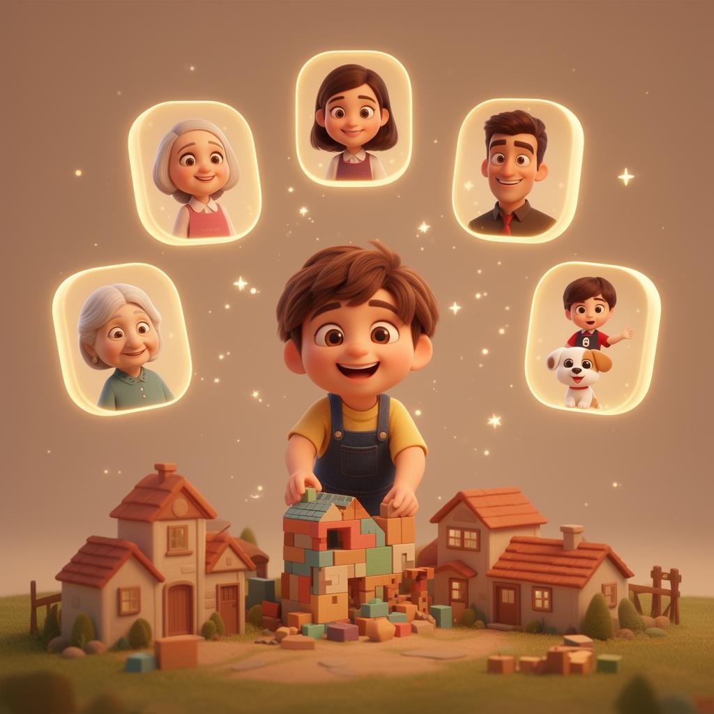 The people they love, in every story